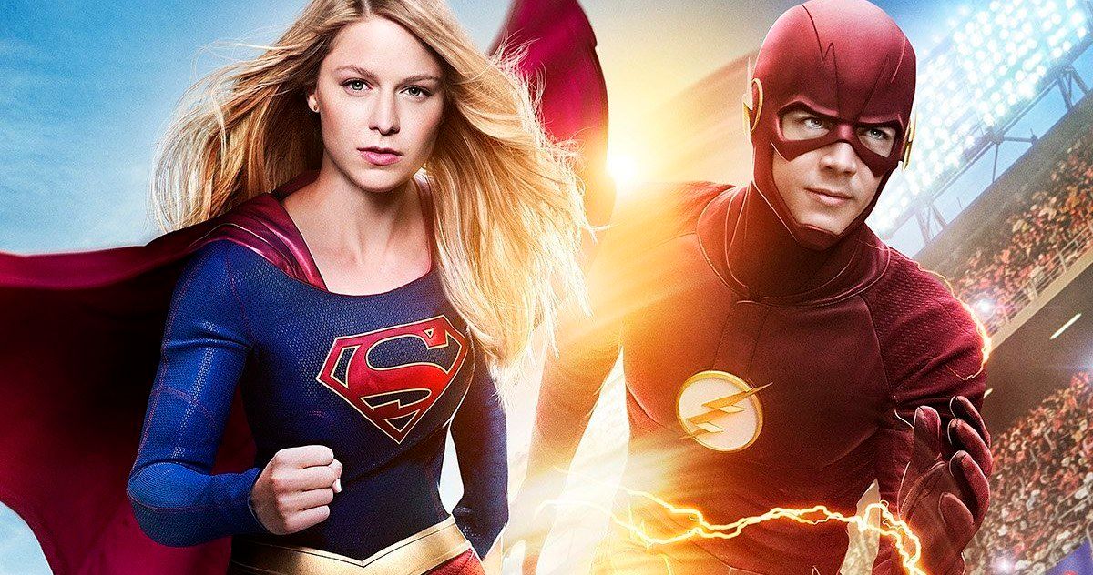 The Flash &amp; Supergirl Crossover Poster &amp; Plot Revealed
