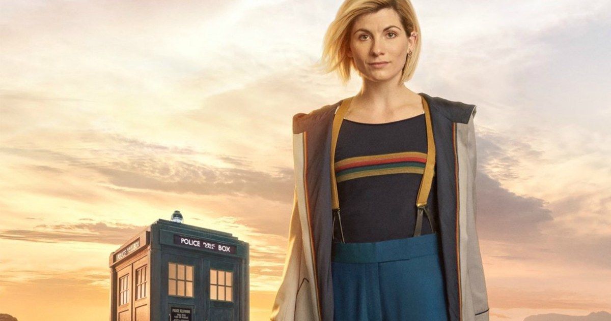First Look at Jodie Whitaker as Doctor Who in Season 11