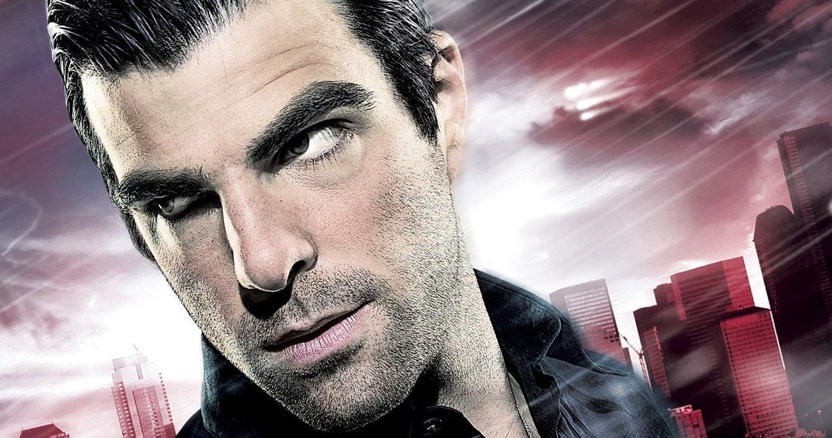 Heroes Reborn: Zachary Quinto Will Not Return as Sylar