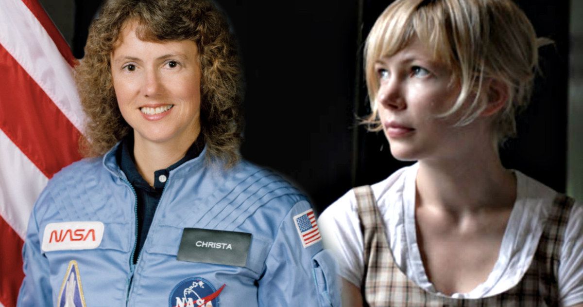Michelle Williams Is Astronaut Christa McAuliffe in NASA Challenger Disaster Movie