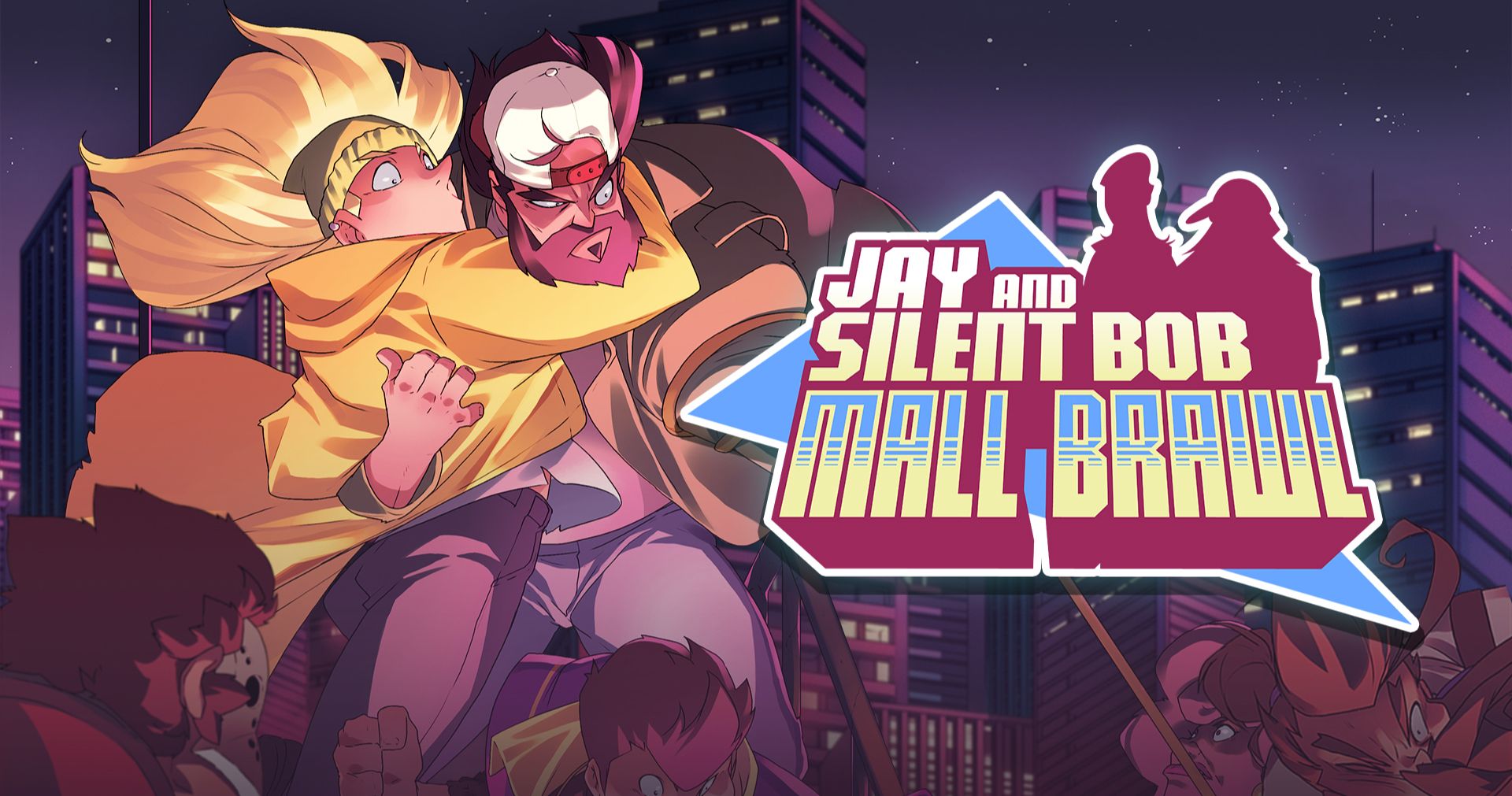 Jay and Silent Bob: Mall Brawl Video Game Is Coming to Nintendo Switch Next Week