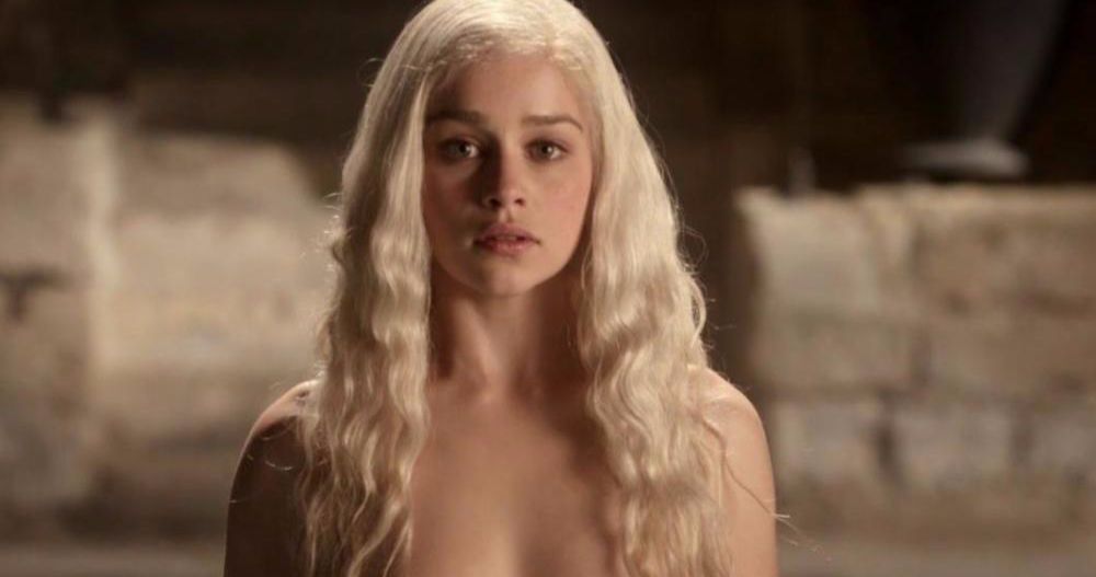 Emilia Clarke Bares All on the Pressure Behind Game of Thrones Nude Scenes