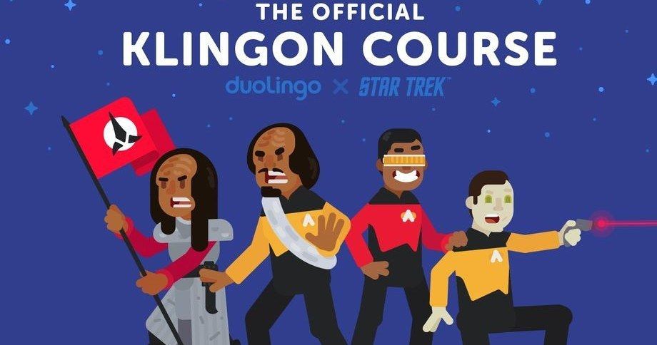 Duolingo Is Now Teaching Star Trek's Klingon Language