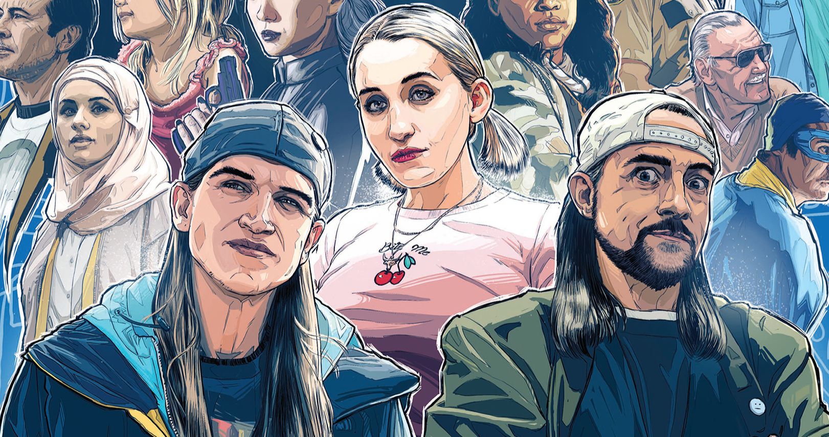 Harley Quinn Smith Talks Jay and Silent Bob Reboot and More [Exclusive]