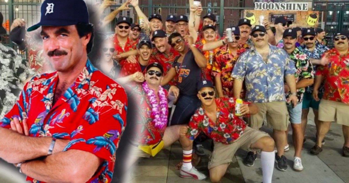 Army of Magnum, P.I. Cosplayers Get Booted from Ballpark for Catcalling