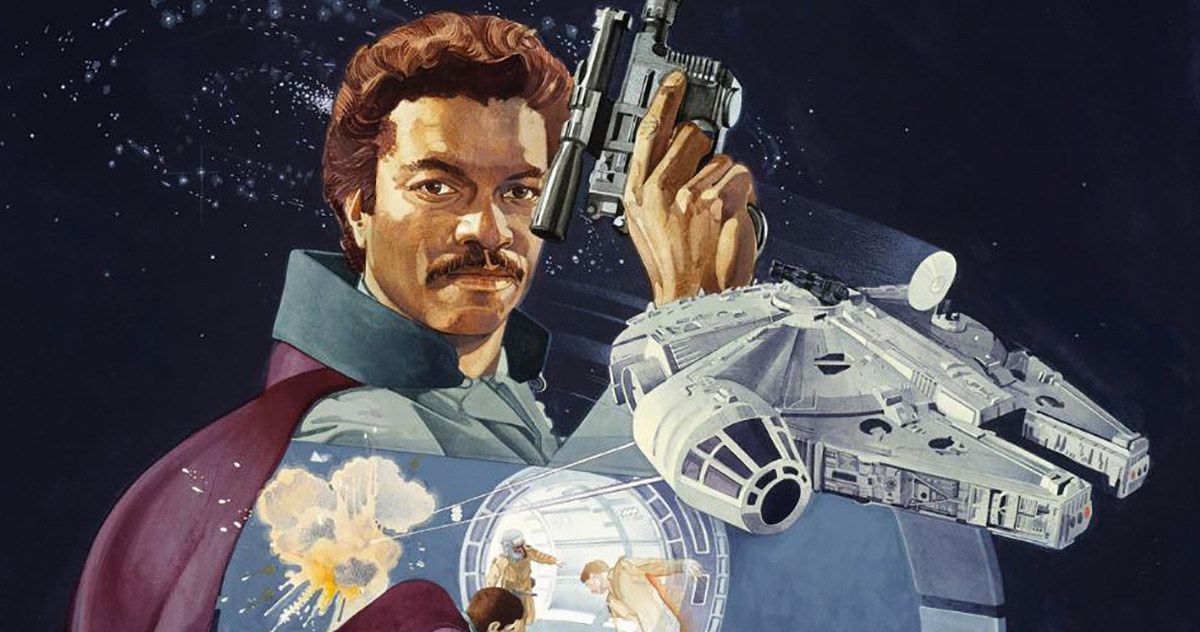 Donald Glover Wraps on Han Solo, Shows Off His Lando Mustache