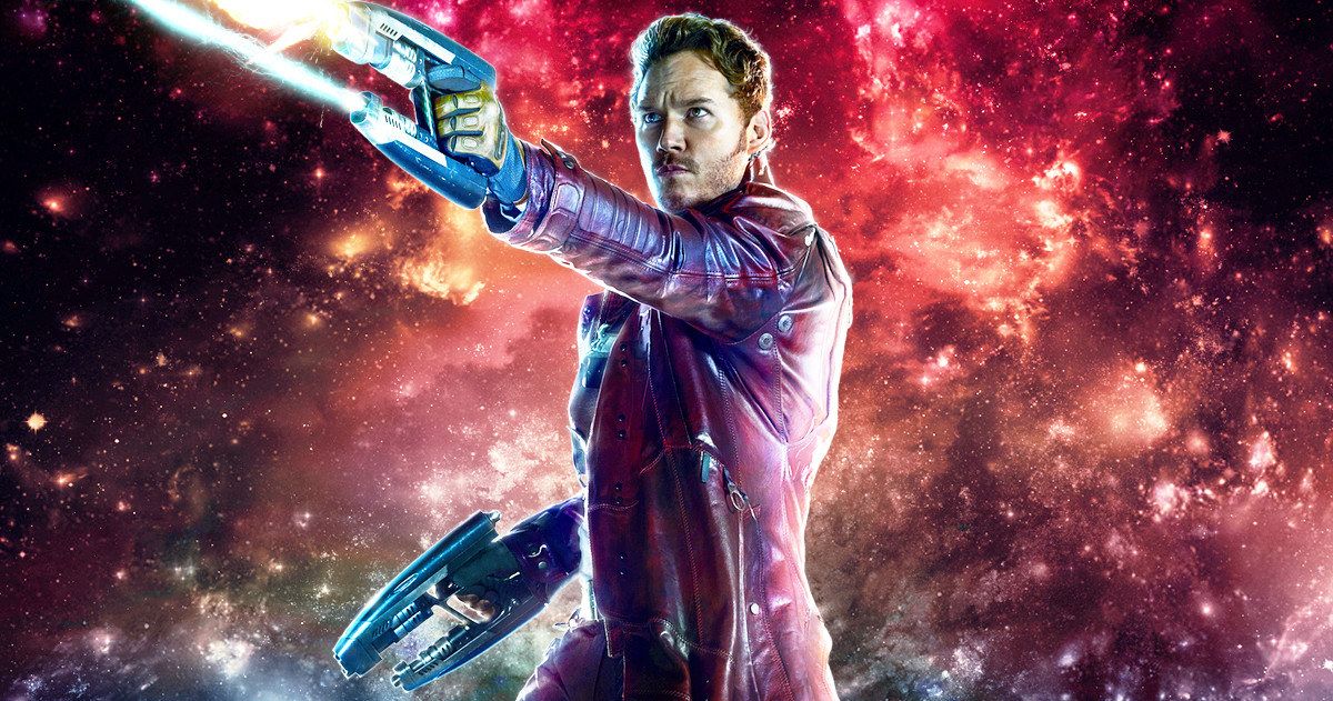 Chris Pratt Makes a Bold Claim About Guardians of the Galaxy 2