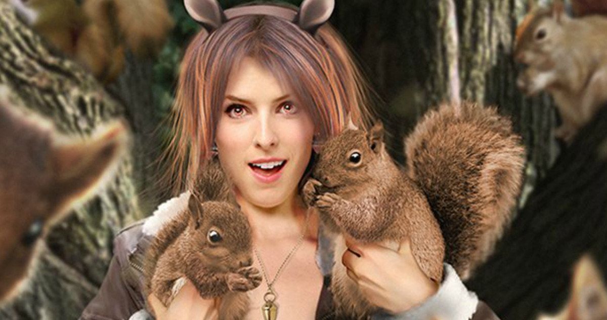 Here's What Anna Kendrick Looks Like as Marvel's Squirrel Girl