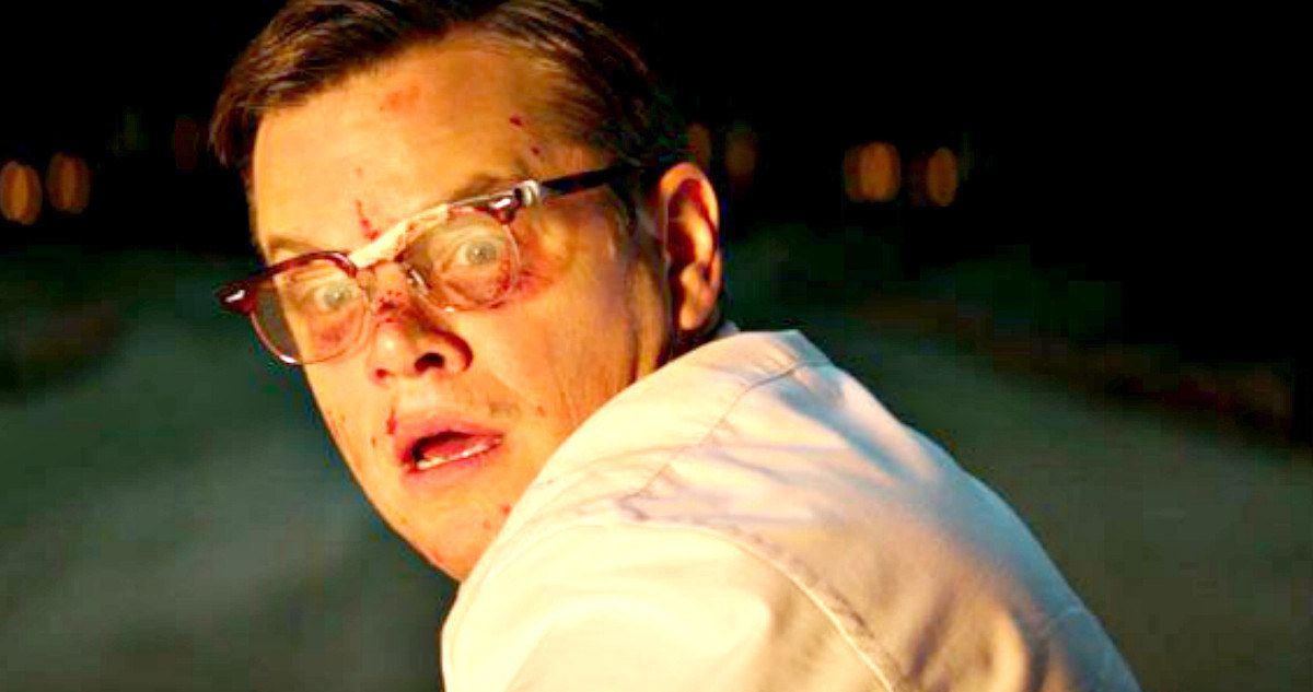 George Clooney's Suburbicon Trailer Has Matt Damon Covered in Blood