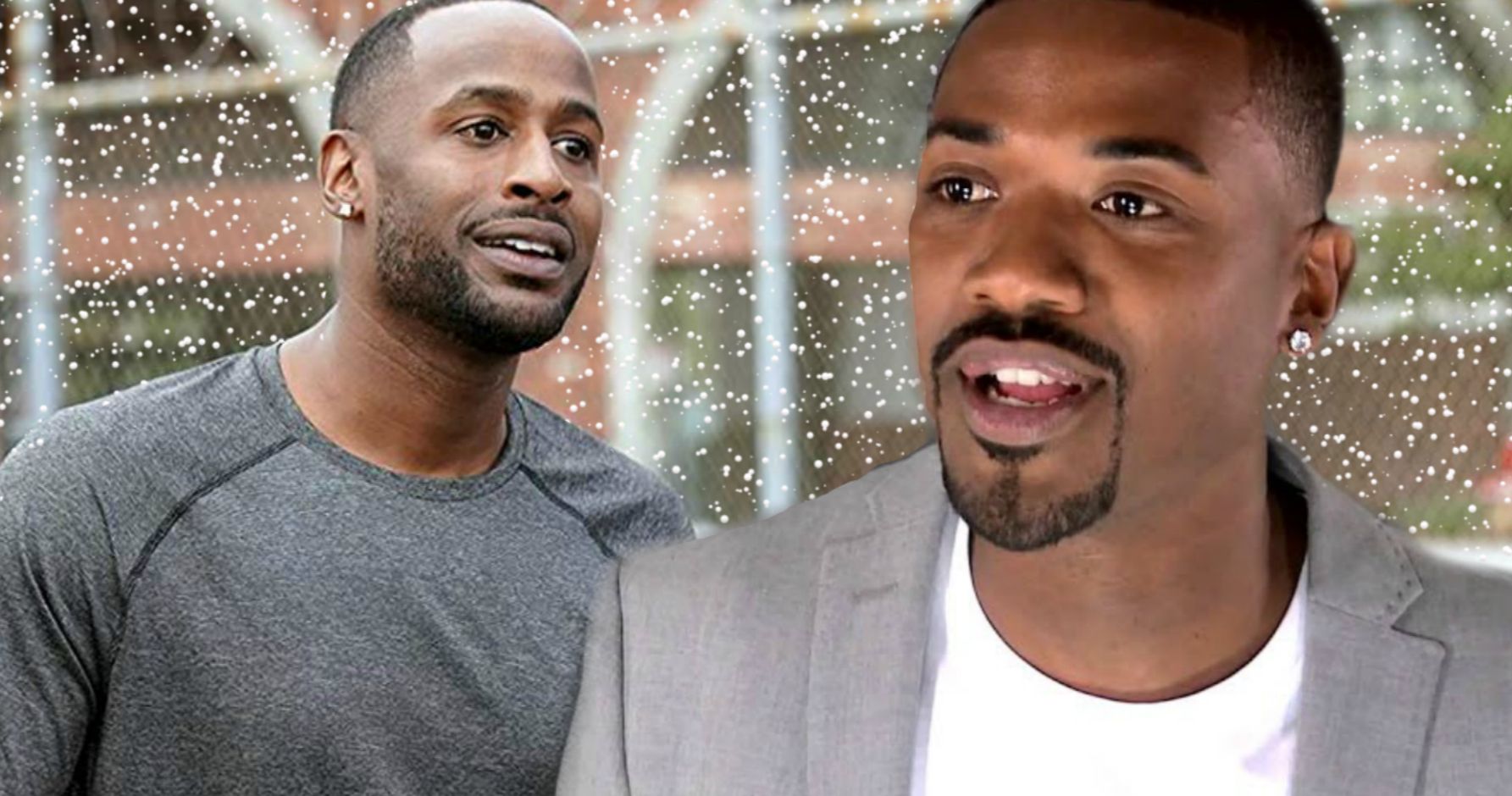 The App That Stole Christmas Teams Ray J & Jackie Long for ...