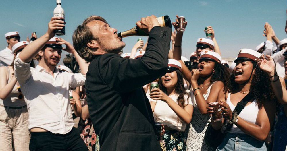Another Round Trailer: Mads Mikkelsen Is a Booze Guzzling High School Teacher
