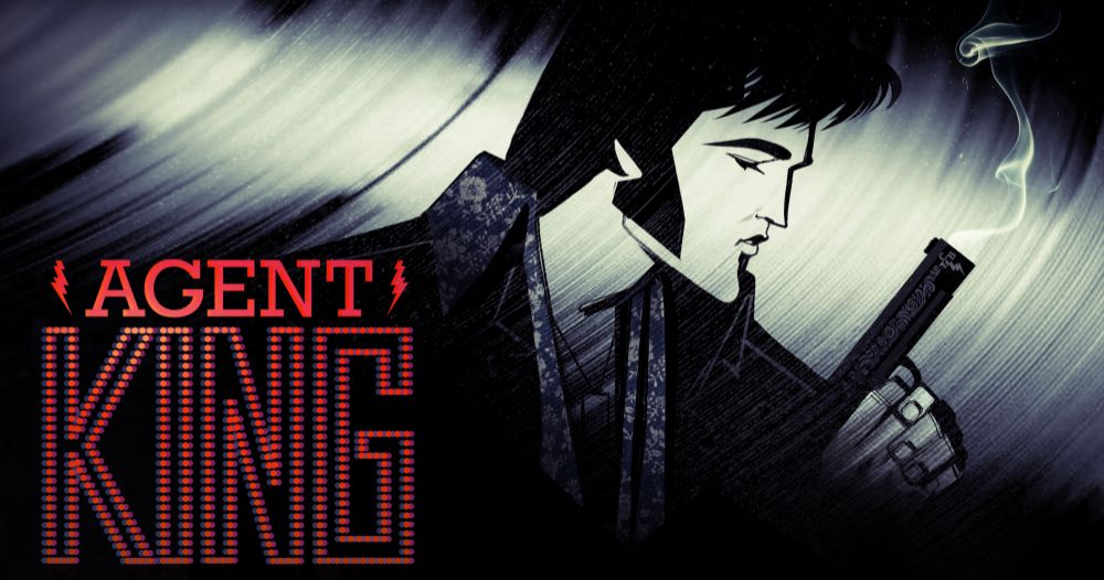 Elvis Becomes a Super Spy in Netflix's Agent King Animated Series