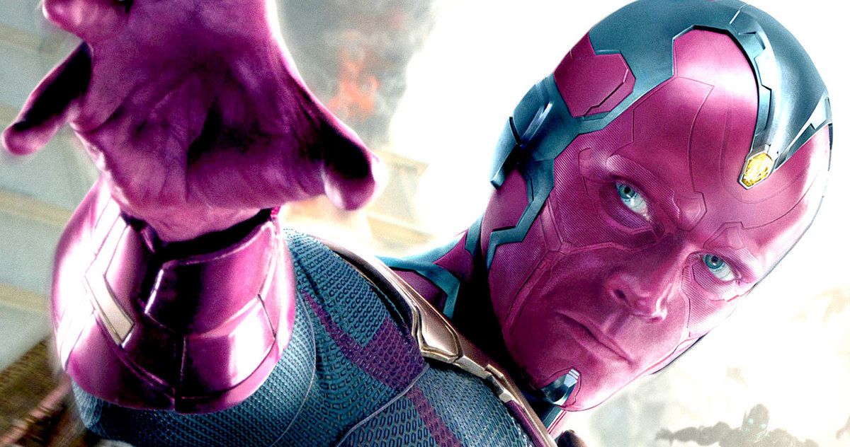 Avengers 2: How Did They Bring Vision to Life? | EXCLUSIVE