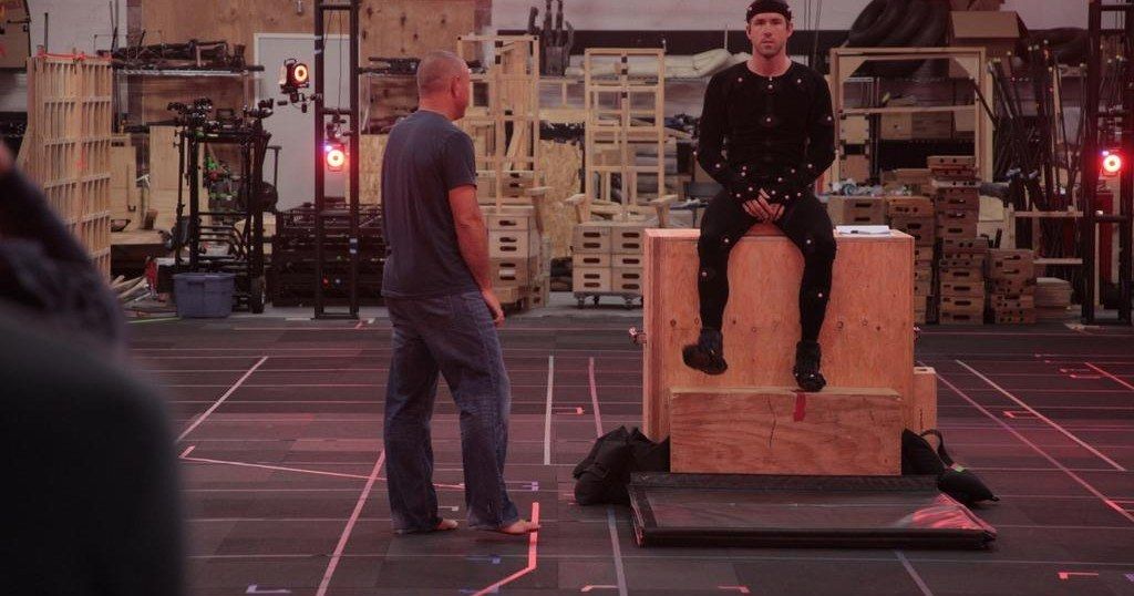 Deadpool Test Footage Photo Shows Ryan Reynolds On Set