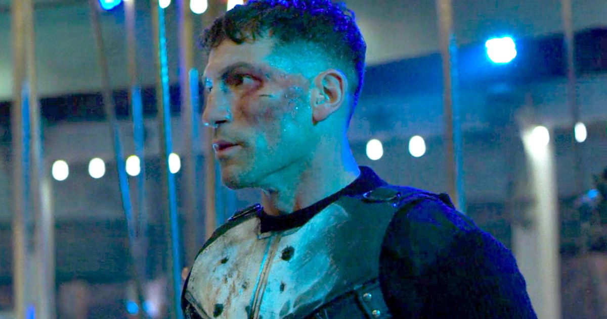 The Punisher Season 2 Set Video Shows Frank Castle Locked and Loaded