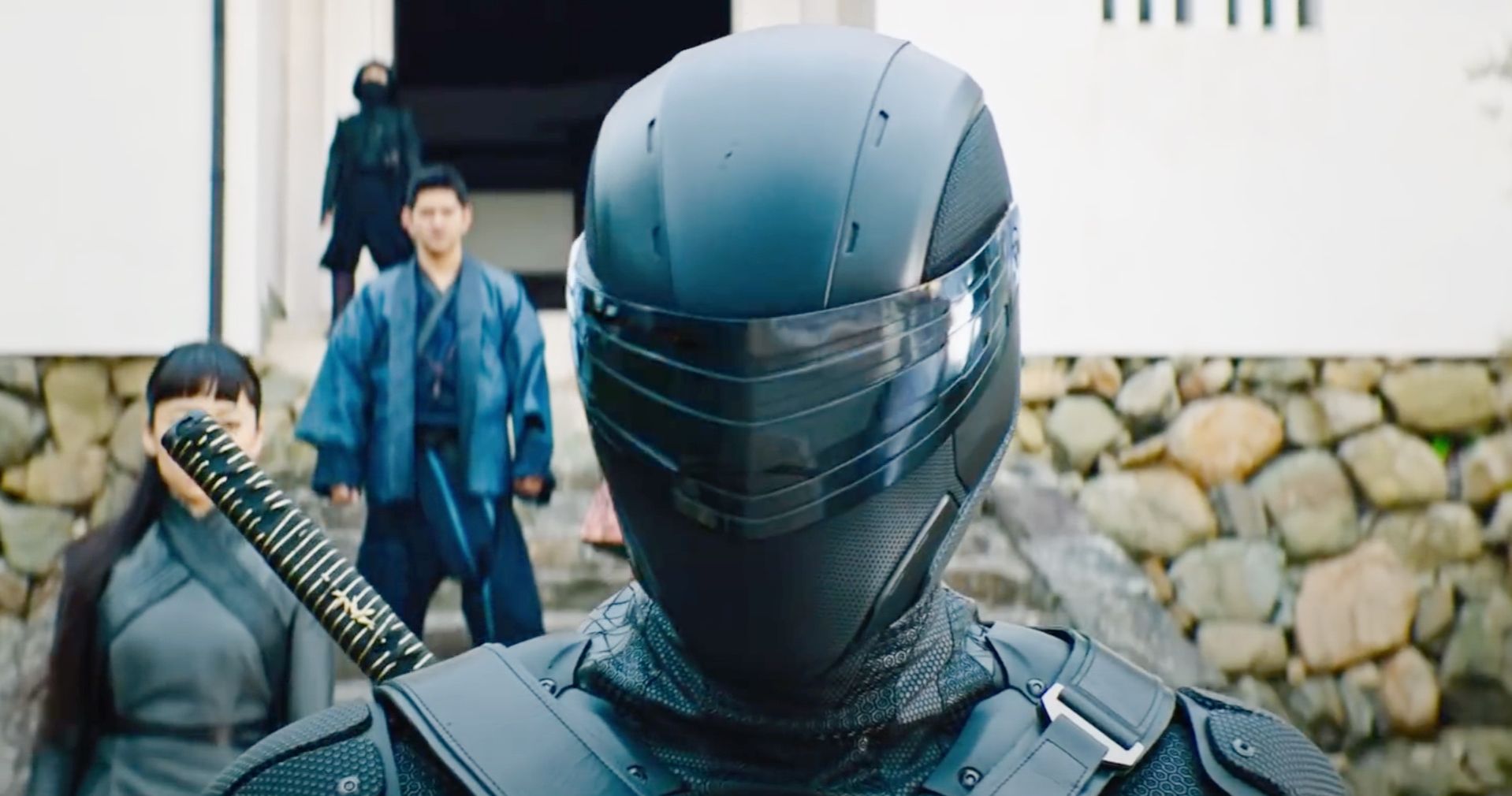 Snake Eyes Trailer #2 Goes Behind the Mask of Elite G.I. Joe Ninja
