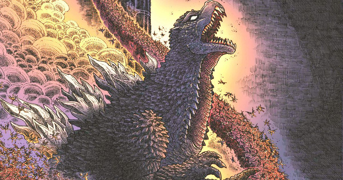 Godzilla Goes to Hell in New Comic Book Series