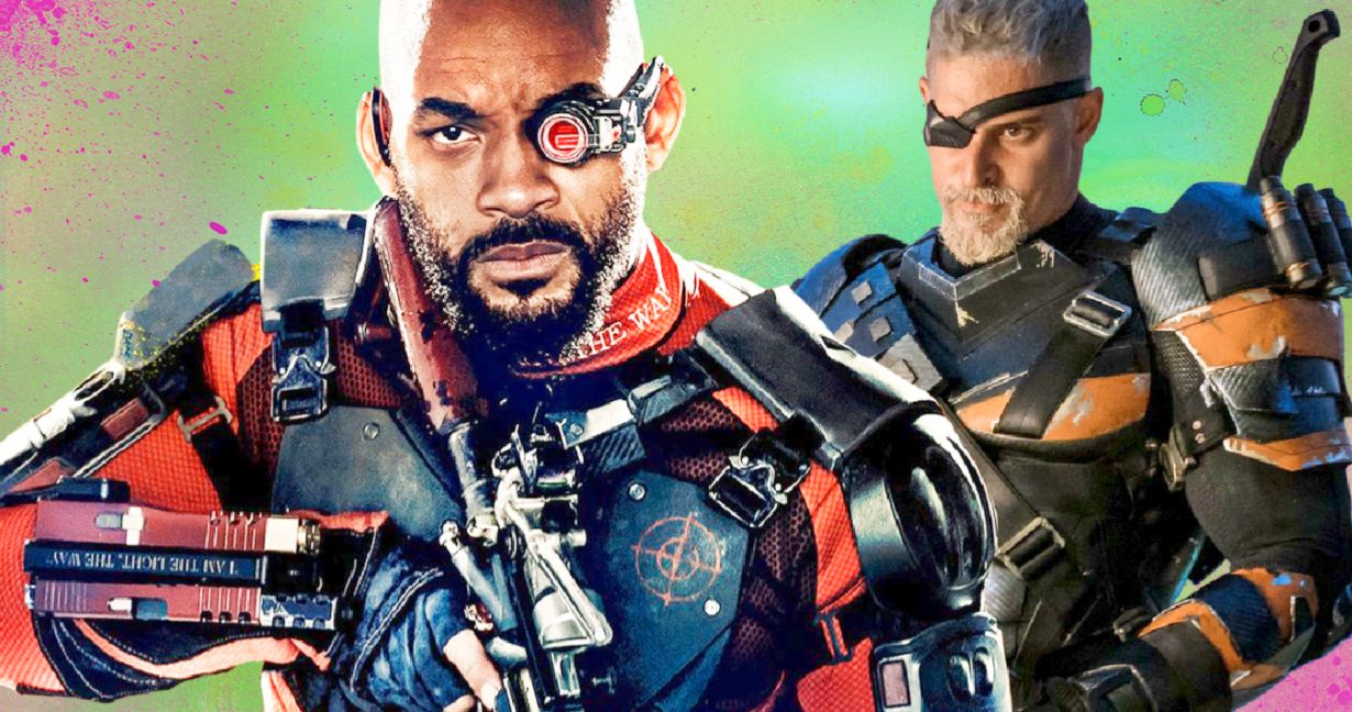 Suicide Squad 2 Was Supposed to Be Will Smith's Deadshot Vs. Joe Manganiello's Deathstroke