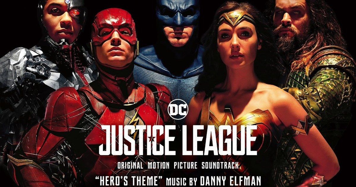 Listen to Danny Elfman's Justice League Movie Theme