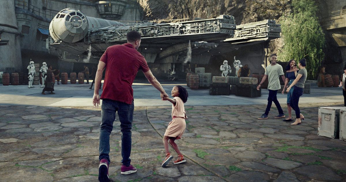 Disneyland Will Offer Bathroom Passes for Long Star Wars: Galaxy's Edge Wait Times