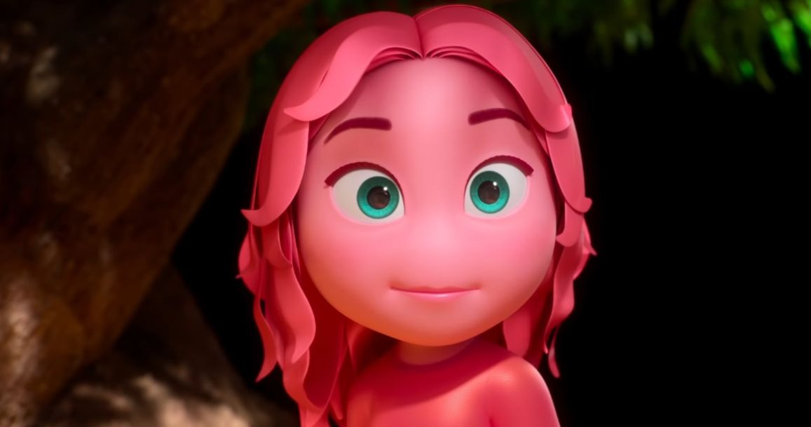 Blush Trailer Brings a Sweet Animated Short to Apple TV+