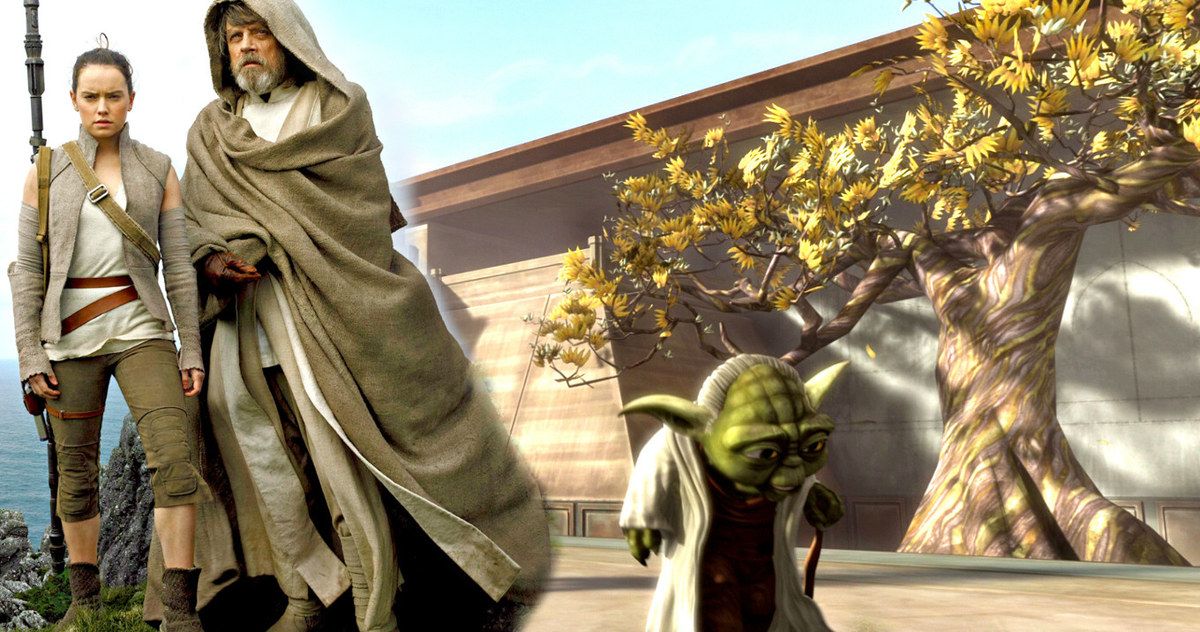 Disney's Star Wars Land Details Reveal Huge Last Jedi Spoiler?