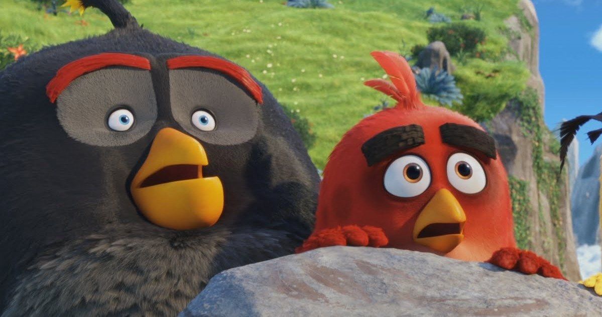 Angry Birds Movie Trailer #2: Red Strikes Back