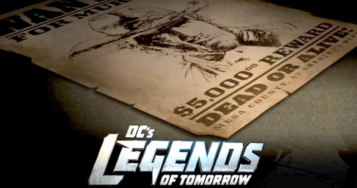 Legends of Tomorrow Promo Art Teases Jonah Hex, Sgt. Rock &amp; More