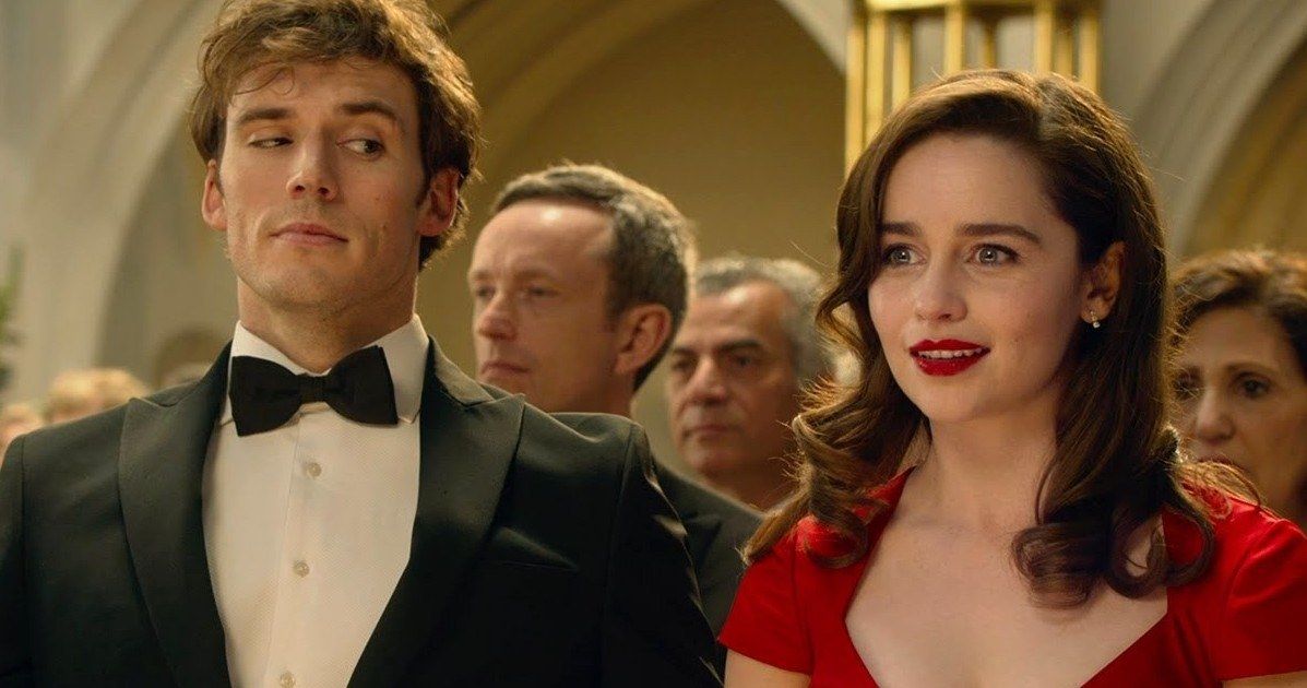 Me Before You Trailer: Sam Claflin &amp; Emilia Clarke Fall in Love