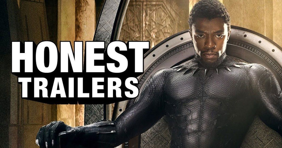 Black Panther Honest Trailer Refuses to Be Mean to the Marvel Epic