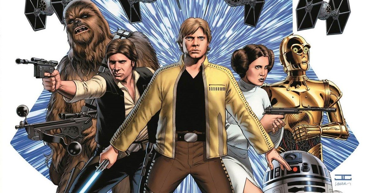 Marvel Star Wars Comics cover