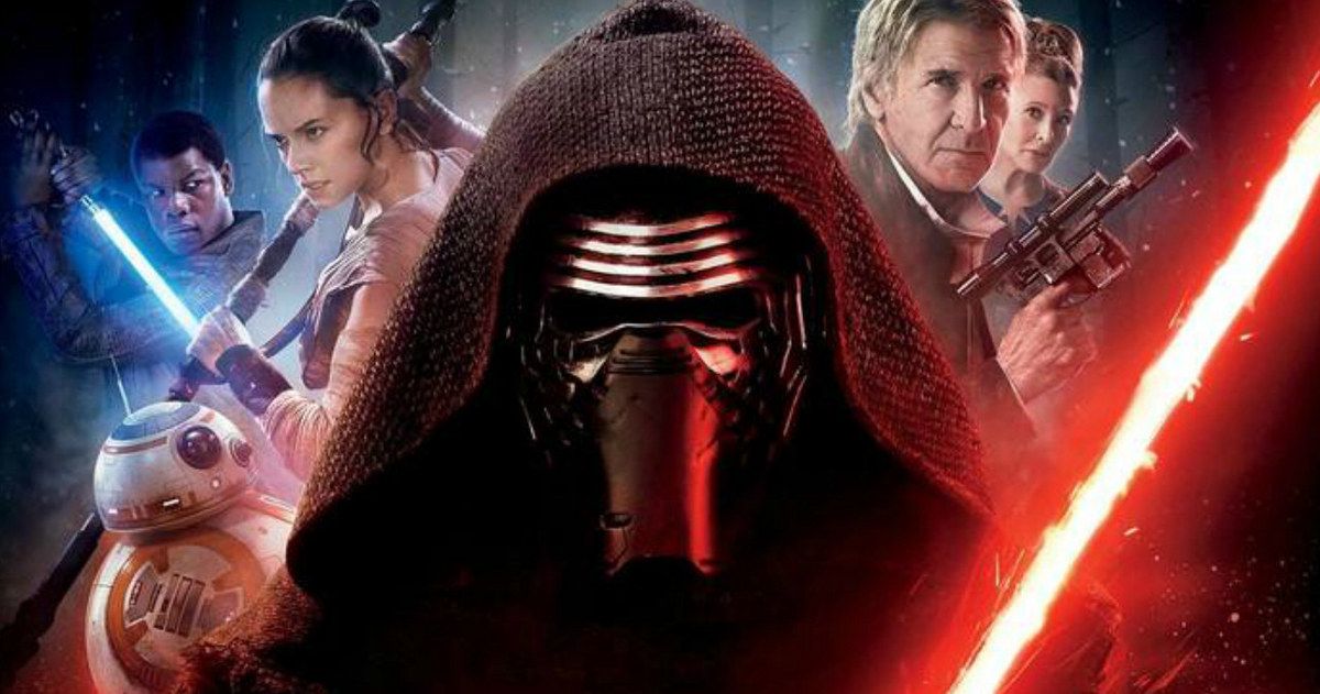 Star Wars 7 International Poster Gives in to the Dark Side