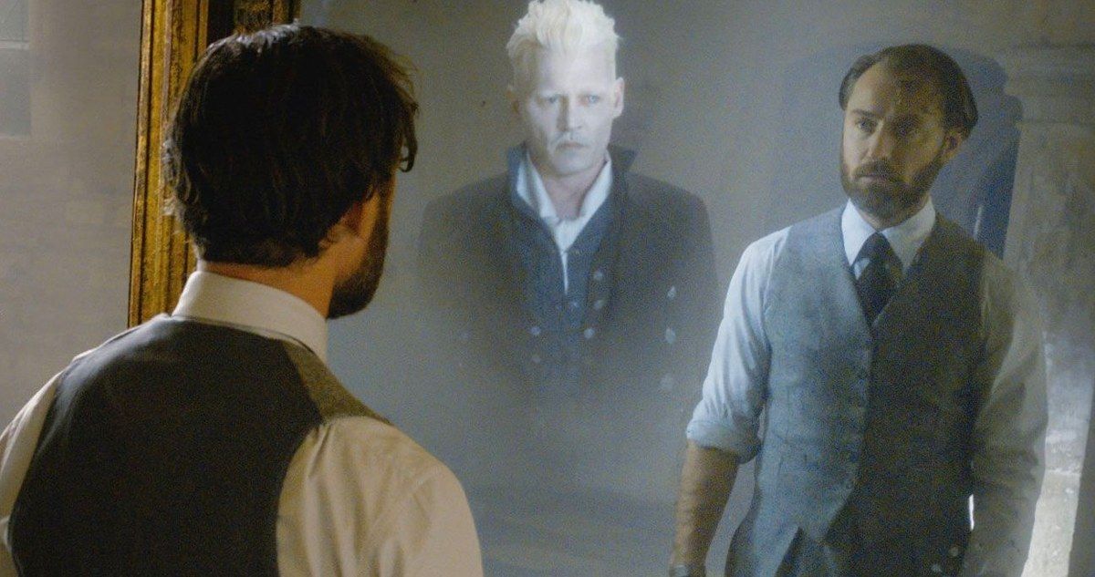 J.K. Rowling Tells the Truth Behind Dumbledore &amp; Grindelwald's Intense Relationship