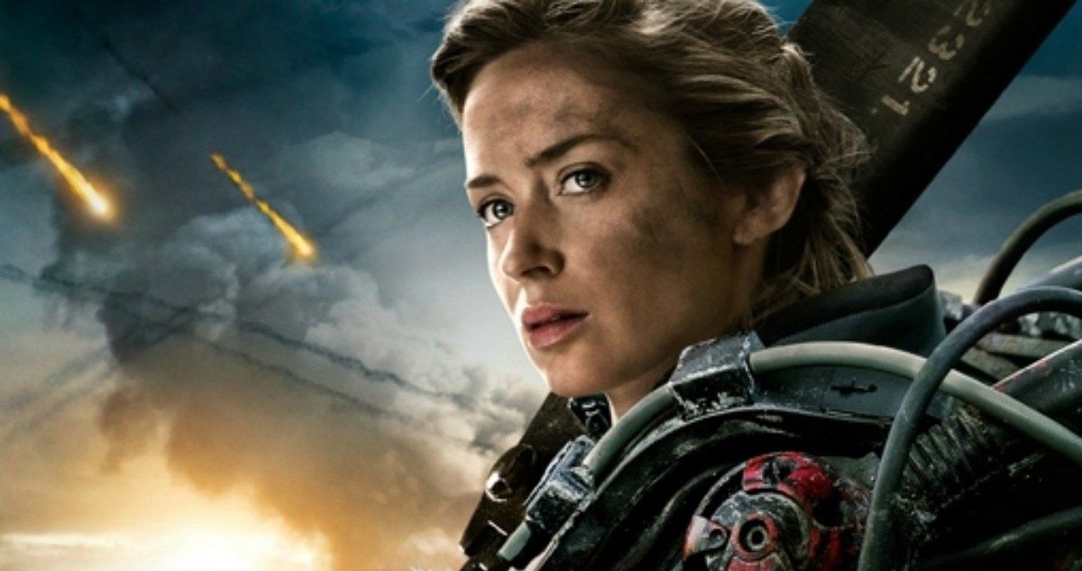 Edge of Tomorrow Emily Blunt Character Banner
