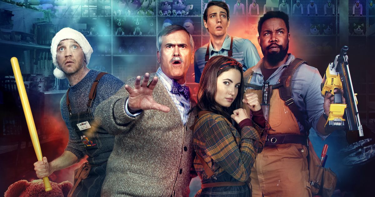 Black Friday Trailer Has the Holidays Eating Bruce Campbell Alive
