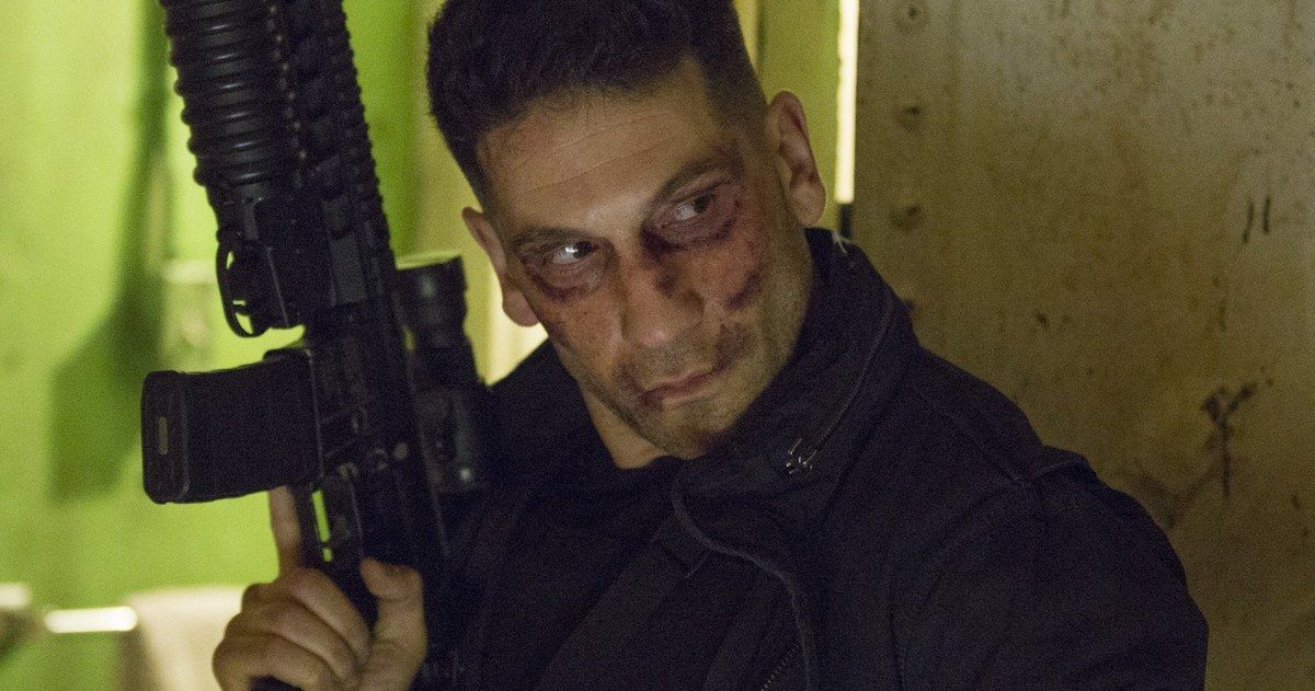 Marvel's The Punisher Netflix Series Is Happening