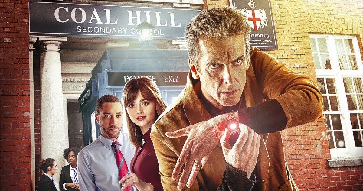 Doctor Who Spinoff Class Is Coming in 2016