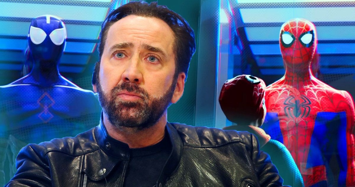 Nicolas Cage Is Spider-Man Noir in Into the Spider-Verse?