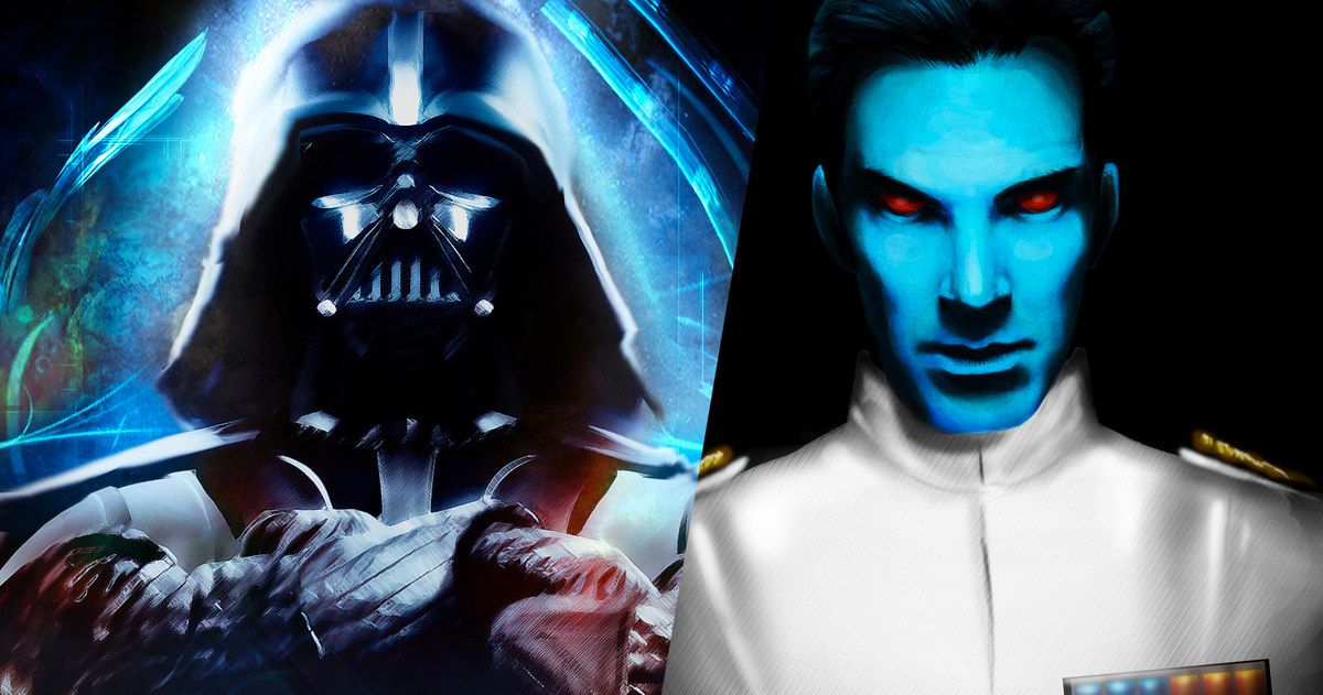 Thrawn and Darth Vader Unite in New Star Wars Novel