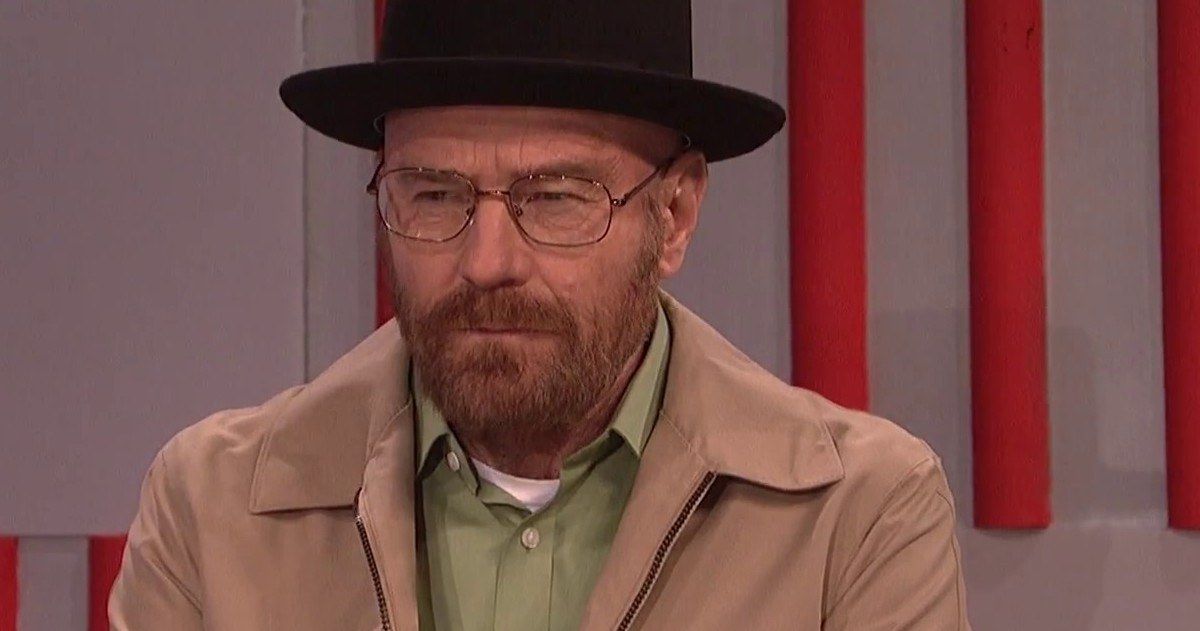 Watch Bryan Cranston Resurrect Walter White in SNL Breaking Bad Sketch