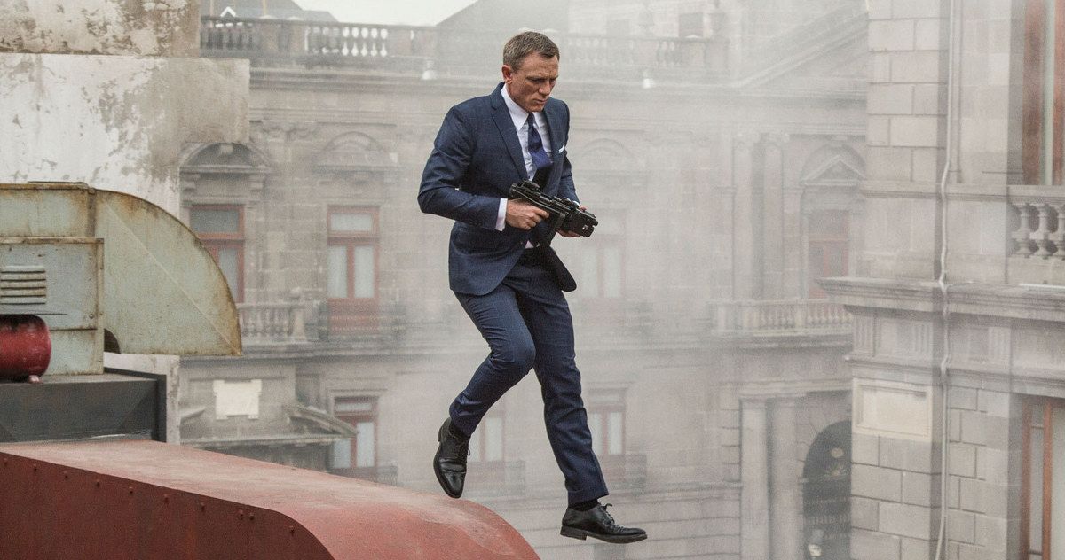 Spectre Opening Scene Revealed, New James Bond Photos