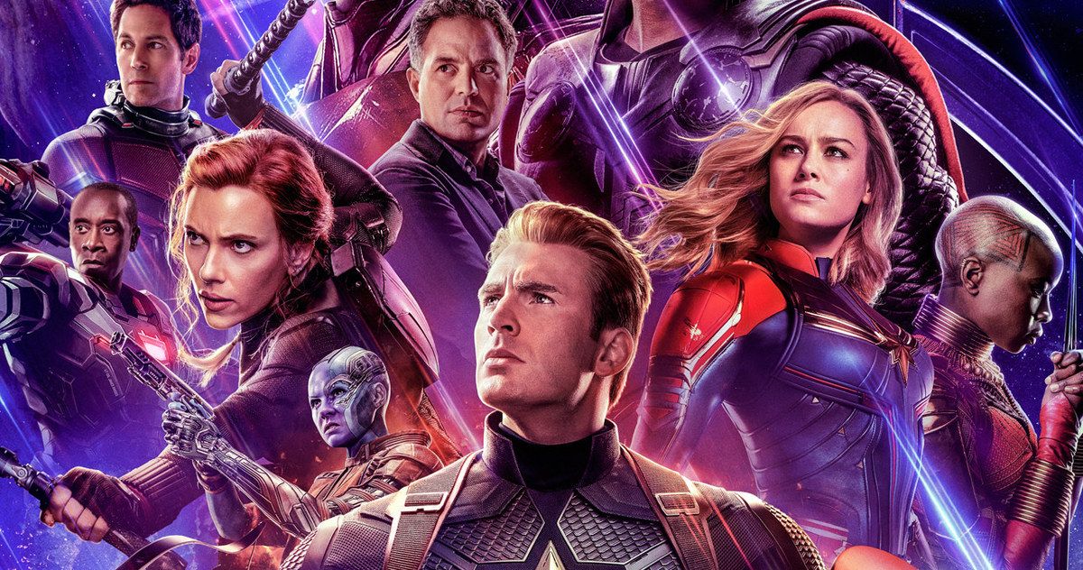 New Avengers: Endgame Trailer Brings Captain Marvel to the Fight