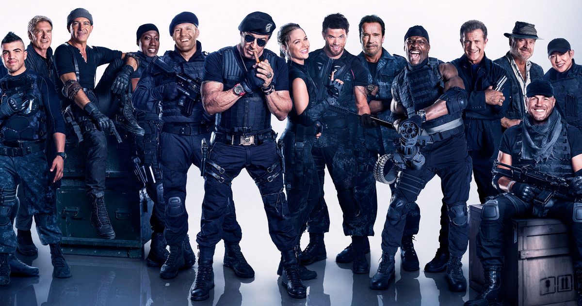 Mel Gibson Offers an Ultimatum in The Expendables 3 Extended TV Spot