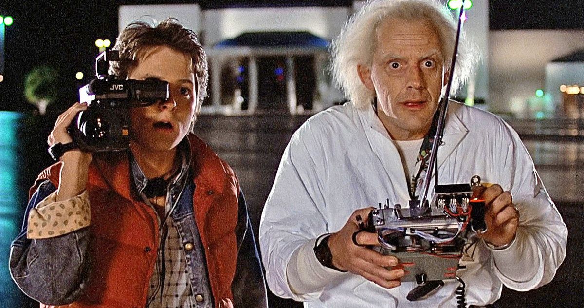Epic Back to the Future Fan Event Planned at the Real Twin Pines Mall