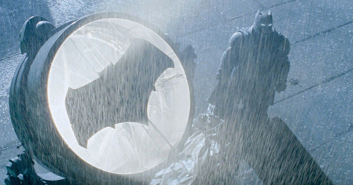 How Do Ben Affleck & Geoff Johns Co-Write a Batman Movie?