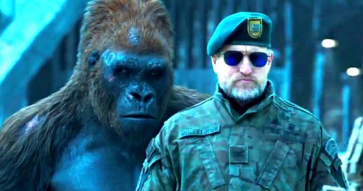 New War for the Planet of the Apes Footage Has Caesar Ready for Battle