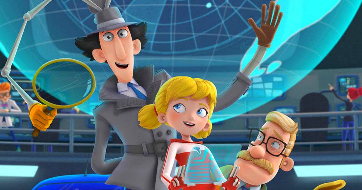 Inspector Gadget Trailer: The Classic Cartoon Is All-New