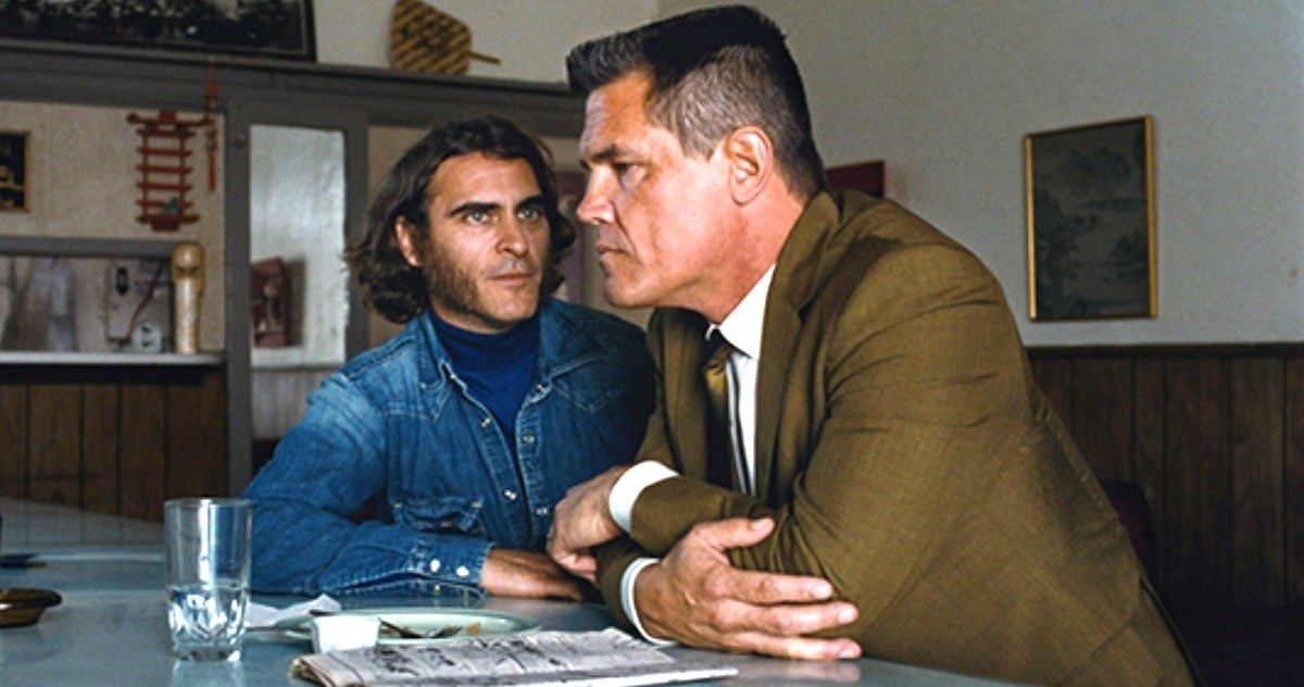 First Look at Joaquin Phoenix and Josh Brolin in Inherent Vice