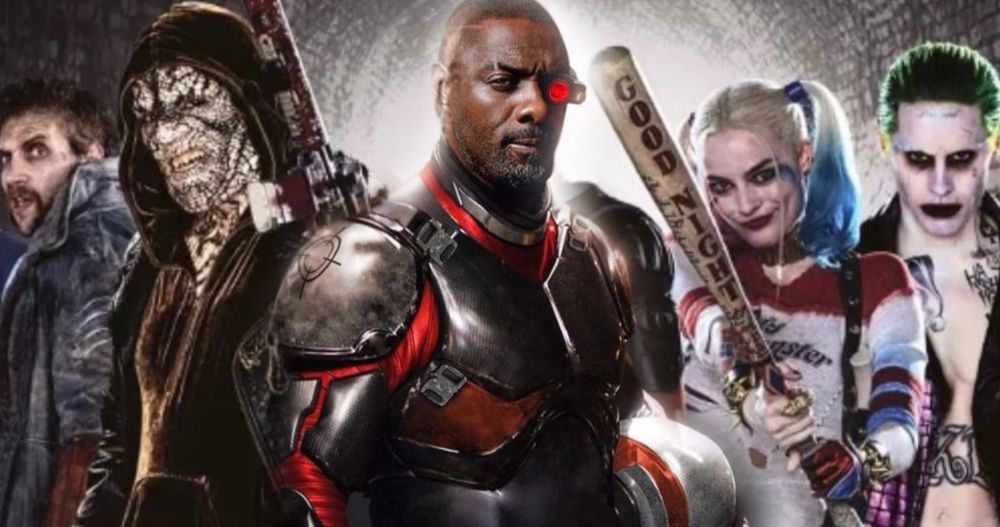 Suicide Squad 2 Set Video Brings First Look at Idris Elba's Mysterious DC Costume