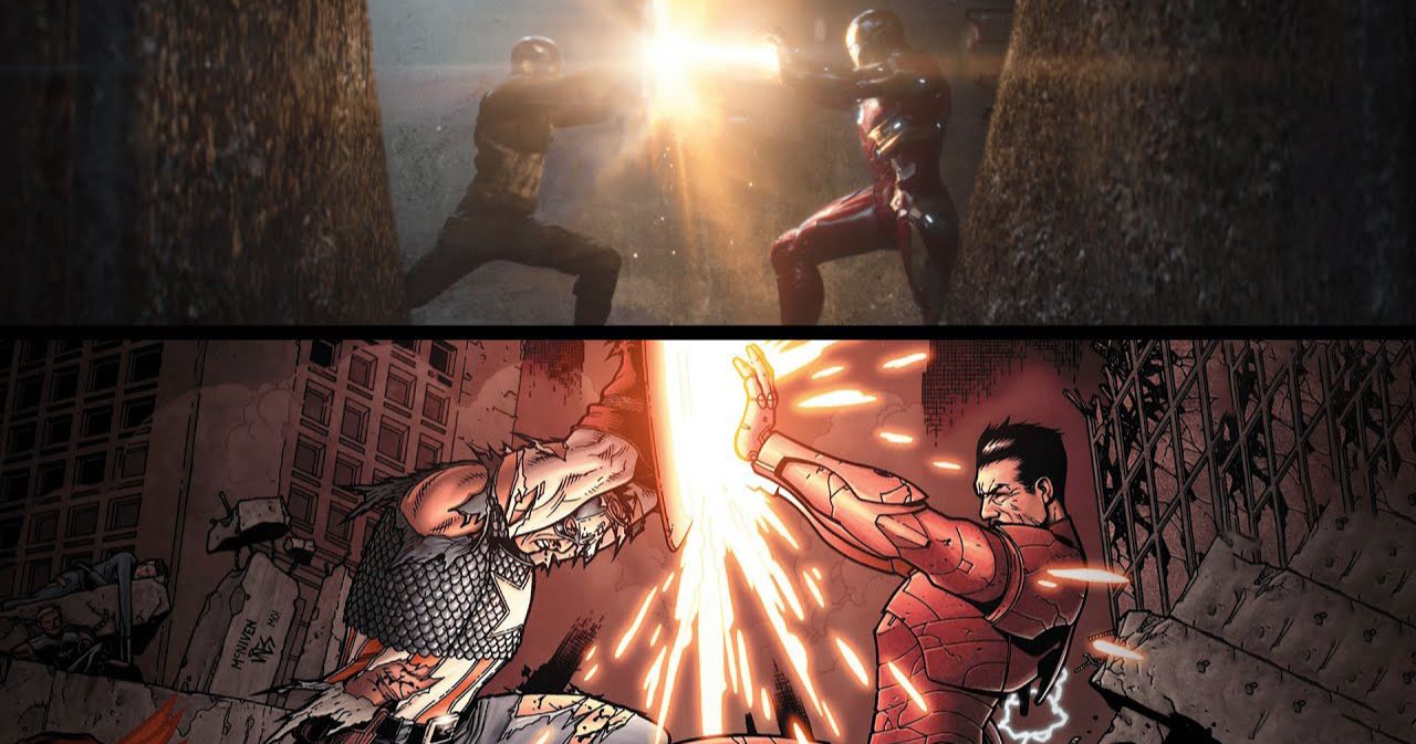 MCU Phase 3 Supercut Video Brings Iconic Marvel Comics Moments to Life